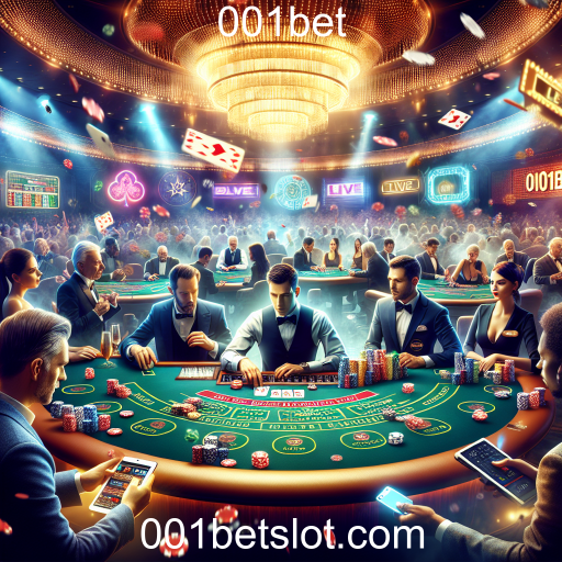 A Revolução dos Jogos ao Vivo na 001bet