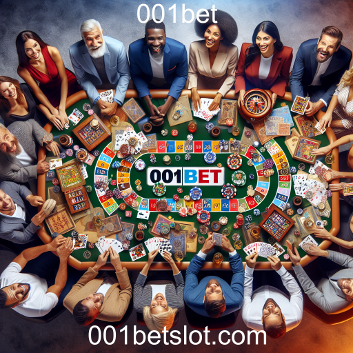 Explorando a Categoria de Jogos de Mesa na 001bet